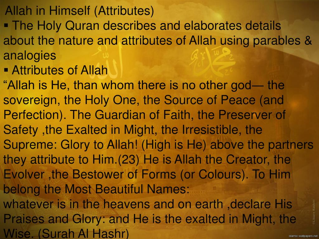 PPT THEMES OF QURAN PowerPoint Presentation, free download ID2189481