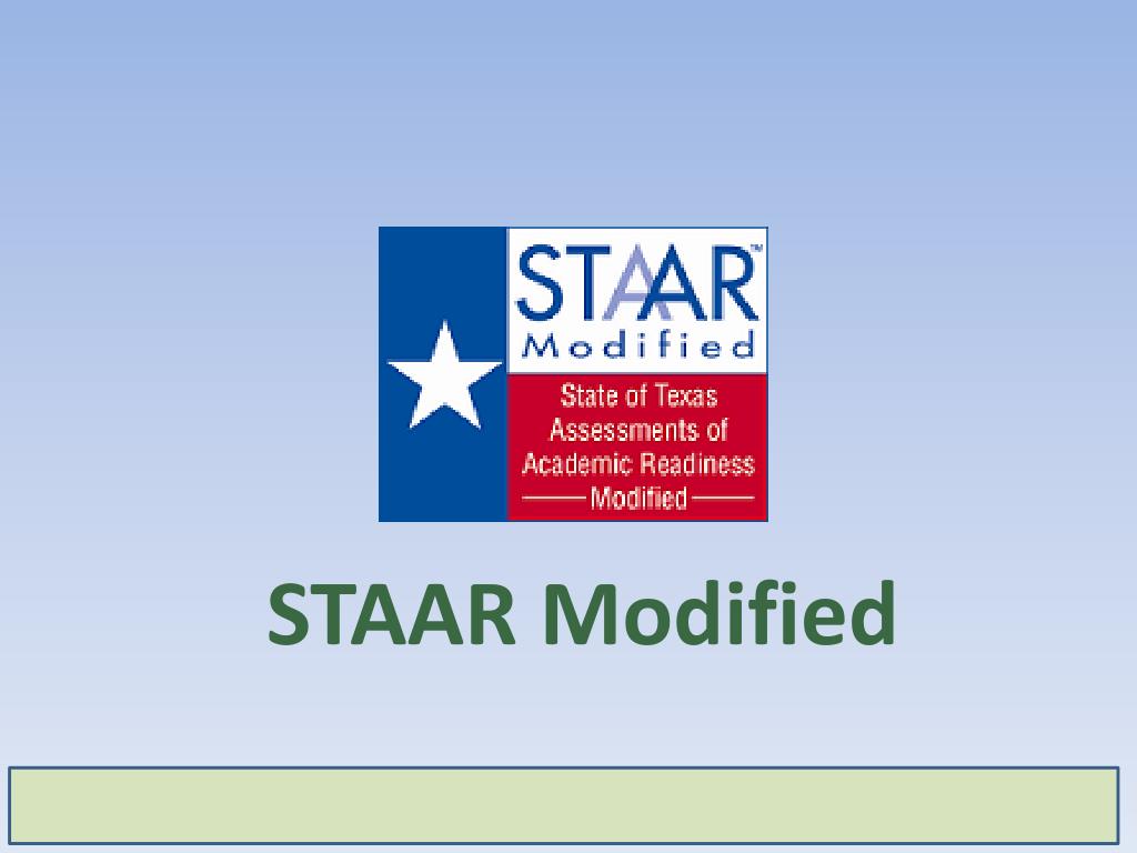 PPT 2014 Spring STAAR Assessment Calendar PowerPoint Presentation