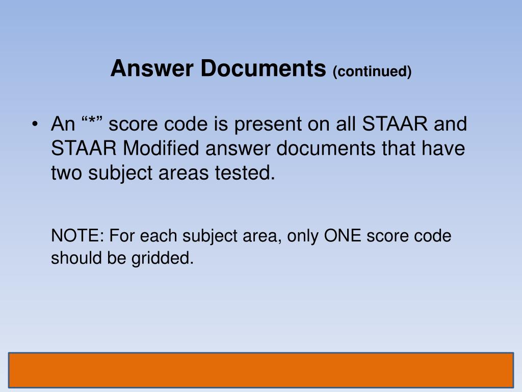 PPT 2014 Spring STAAR Assessment Calendar PowerPoint Presentation
