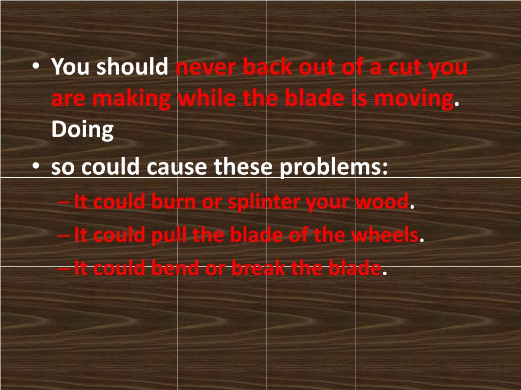 PPT Band Saw PowerPoint Presentation, free download ID2189821