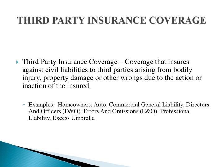 PPT INSURANCE LAW What Every Practitioner Should Know PowerPoint