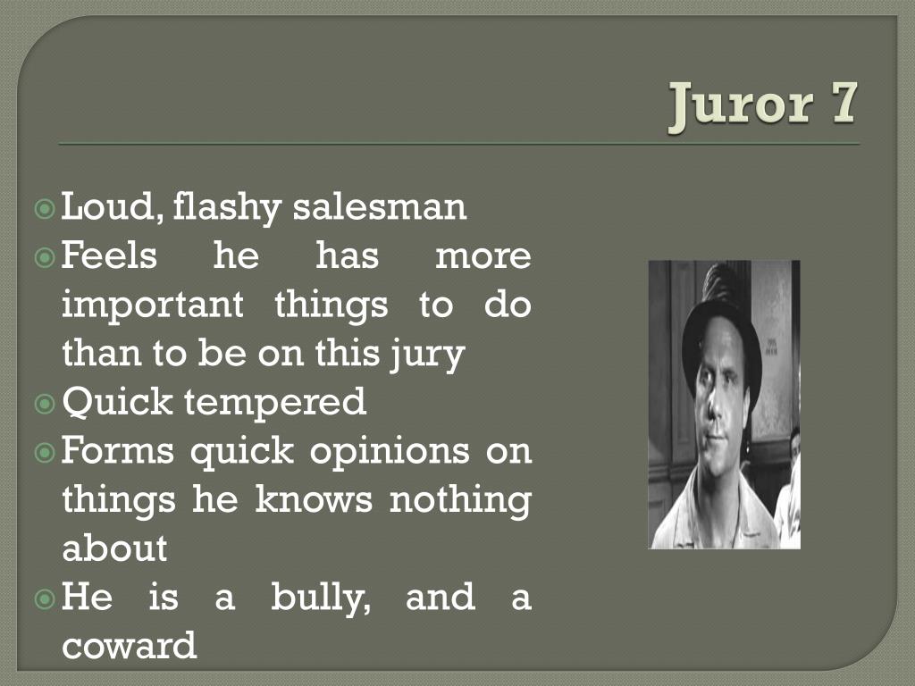 PPT Twelve Angry Men PowerPoint Presentation, free download ID2190491
