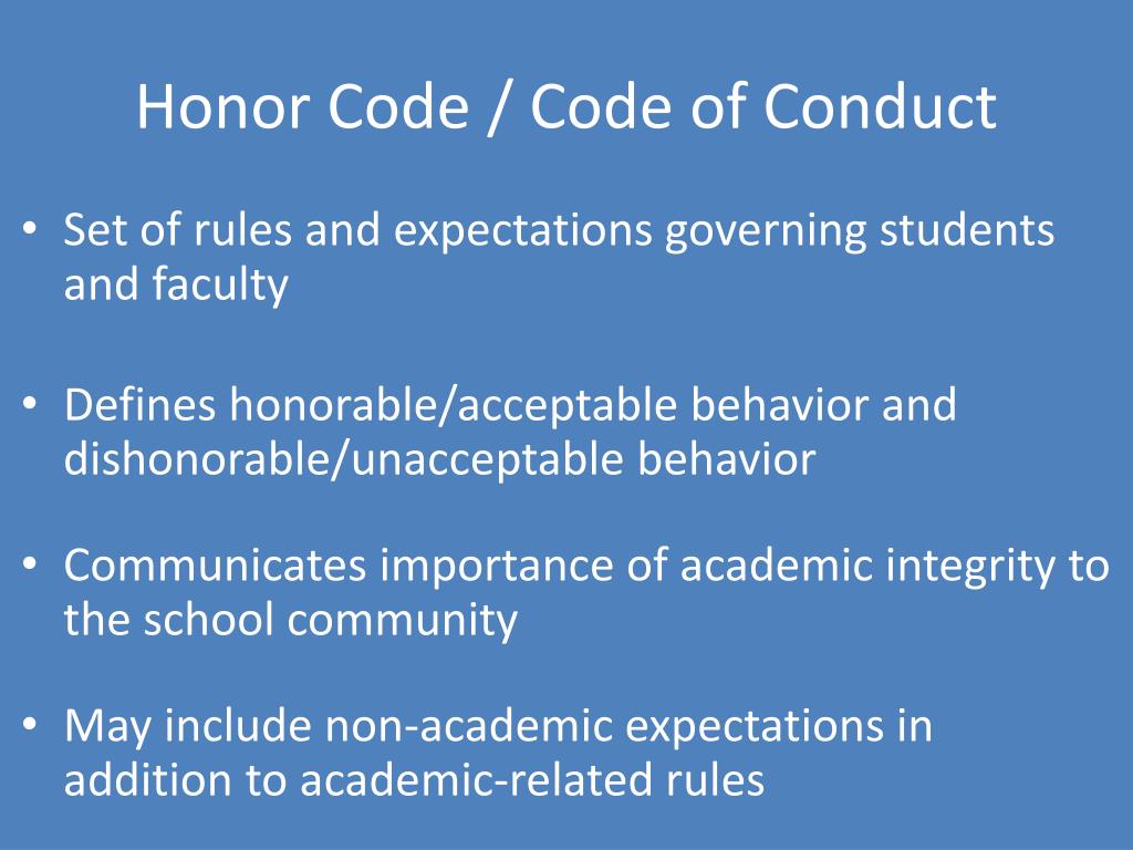 PPT Academic Integrity PowerPoint Presentation, free download ID