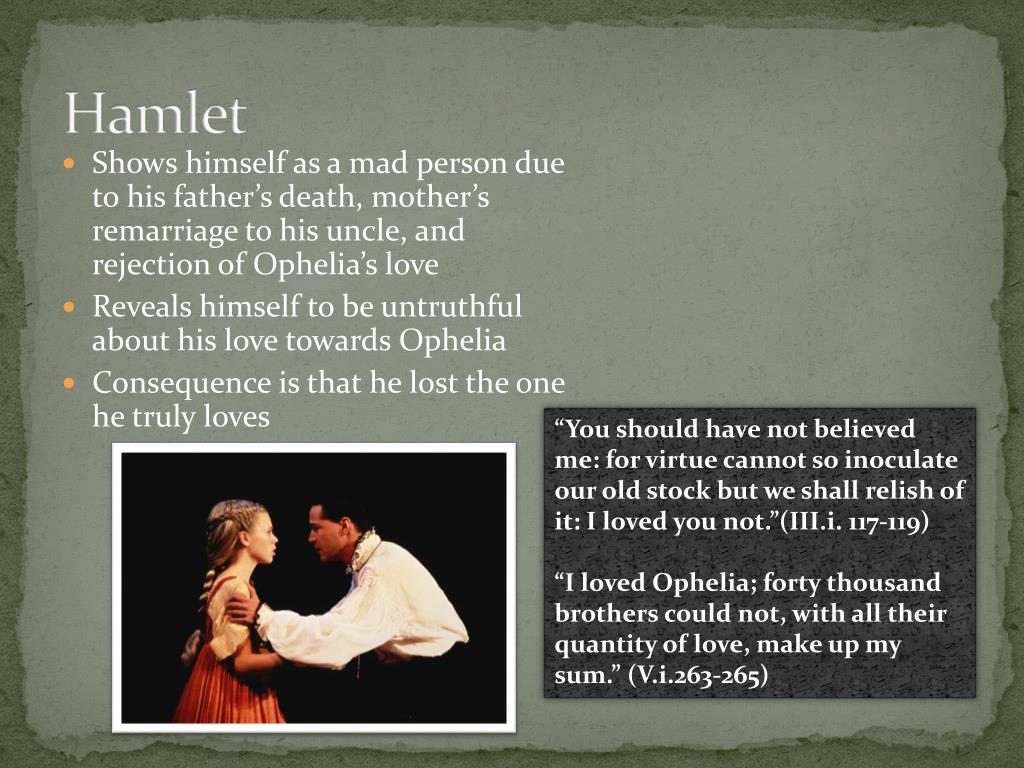 PPT Appearance vs Reality and Deception in Hamlet PowerPoint