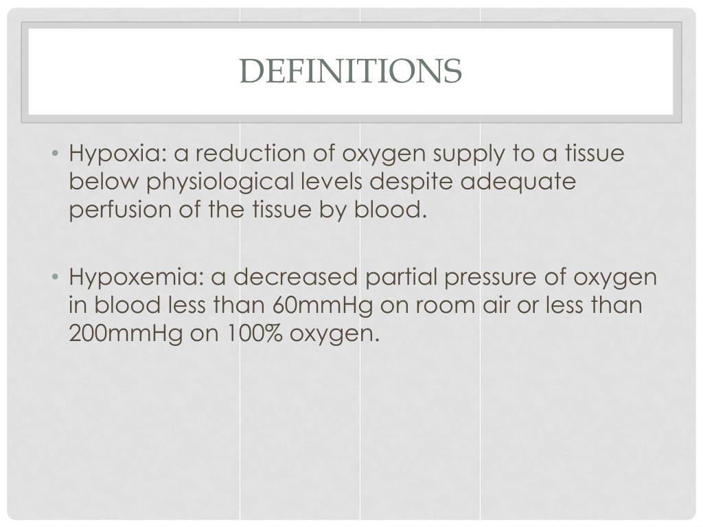 PPT HyPoxia the basics PowerPoint Presentation, free download ID