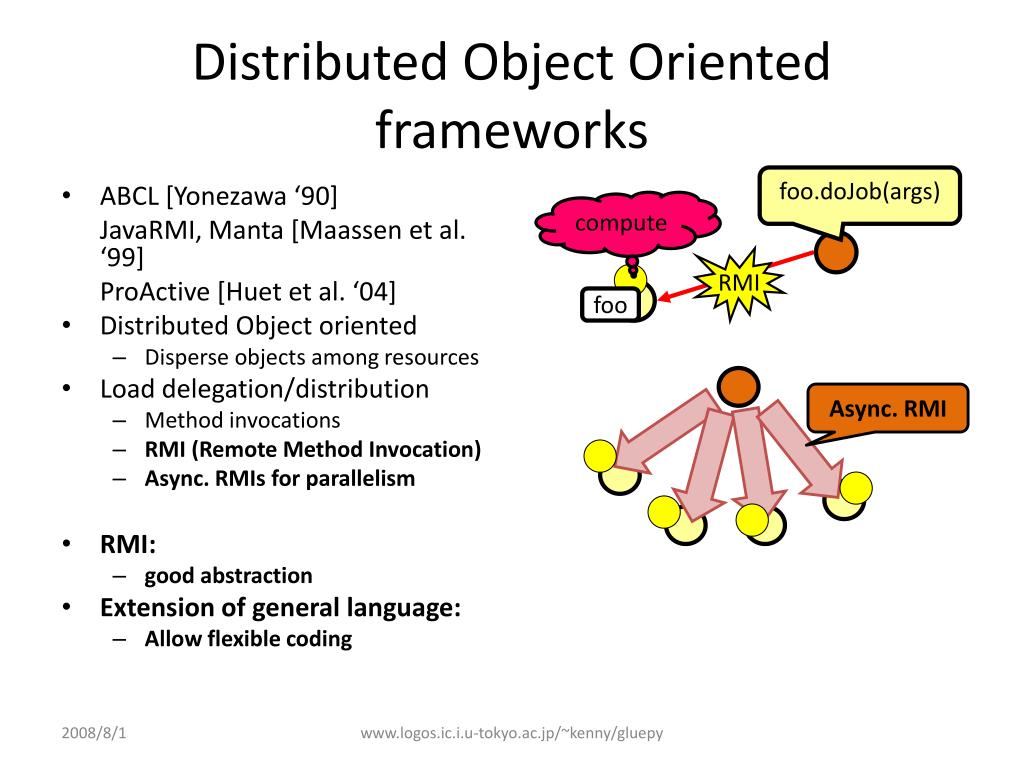 PPT gluepy A Simple Distributed Python Programming Framework for