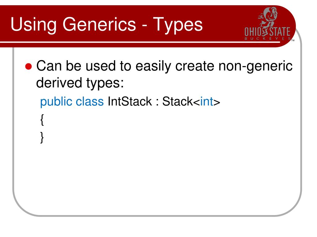 PPT Programming in C Generics PowerPoint Presentation, free download