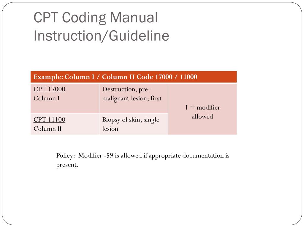 PPT How to Use The National Correct Coding Initiative (NCCI) Tools