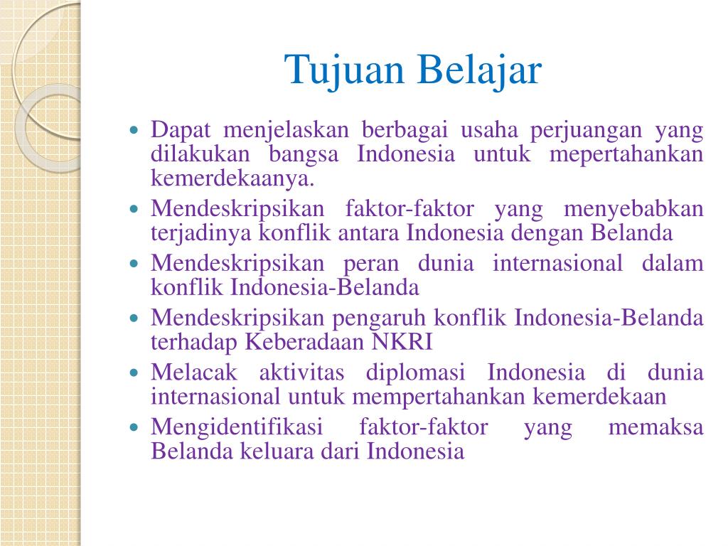 Faktor Yang Menyebabkan Belanda Keluar Dari Indonesia