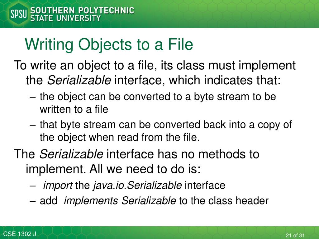PPT Lecture 11 File I/O PowerPoint Presentation, free download ID