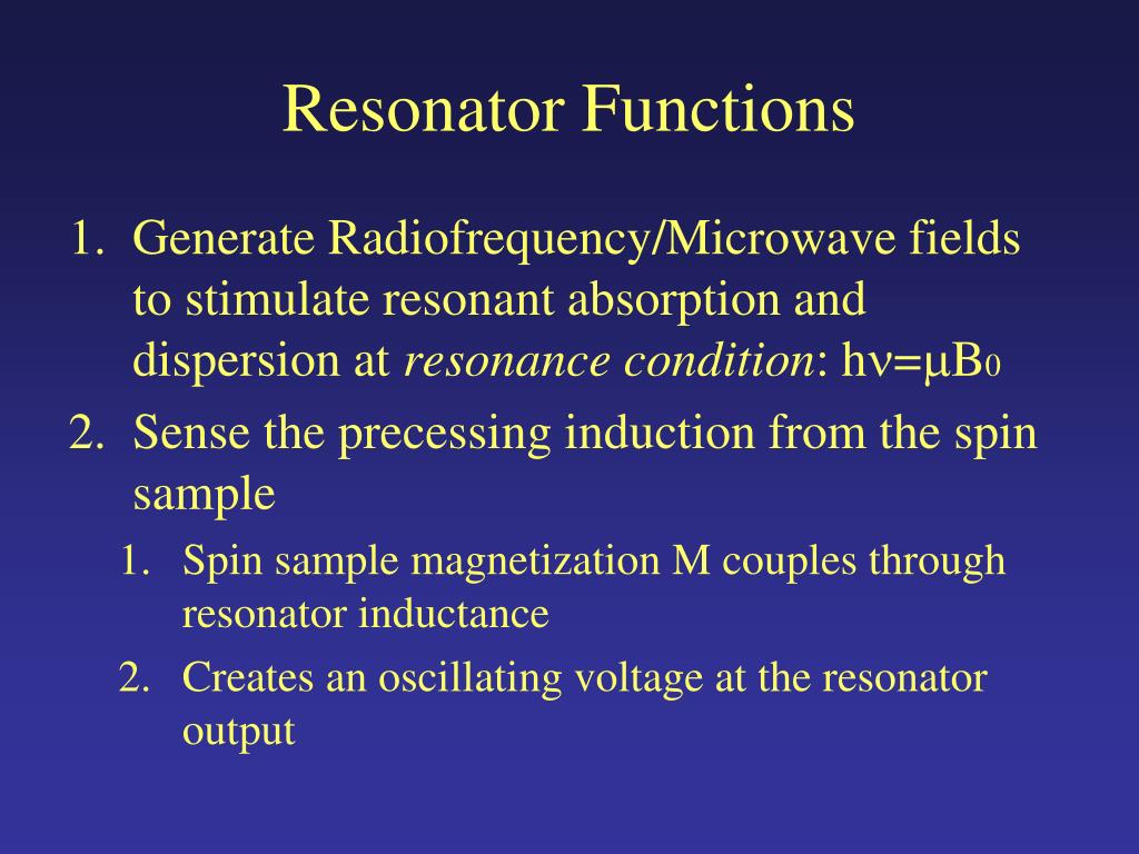 PPT Introduction to Resonance Imaging PowerPoint