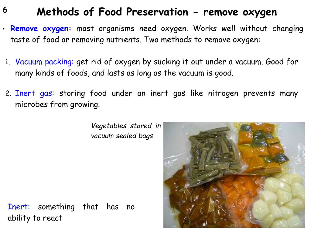 PPT Microbes and Food Preservation PowerPoint Presentation, free