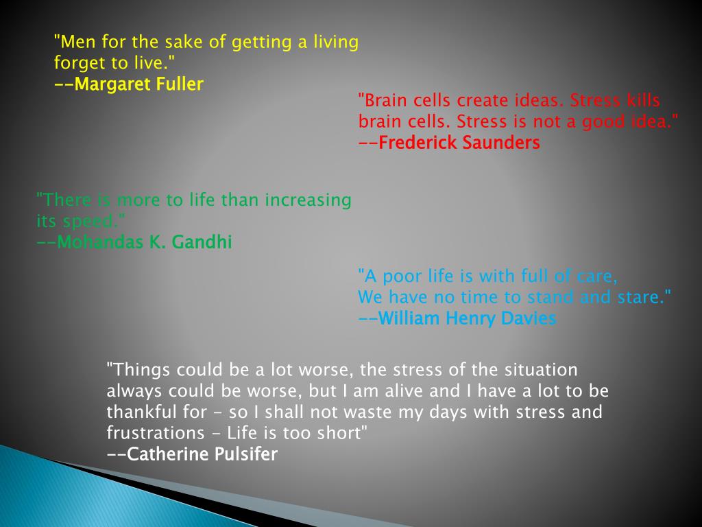 PPT “STRESS ON HUMAN BRAIN” PowerPoint Presentation, free download