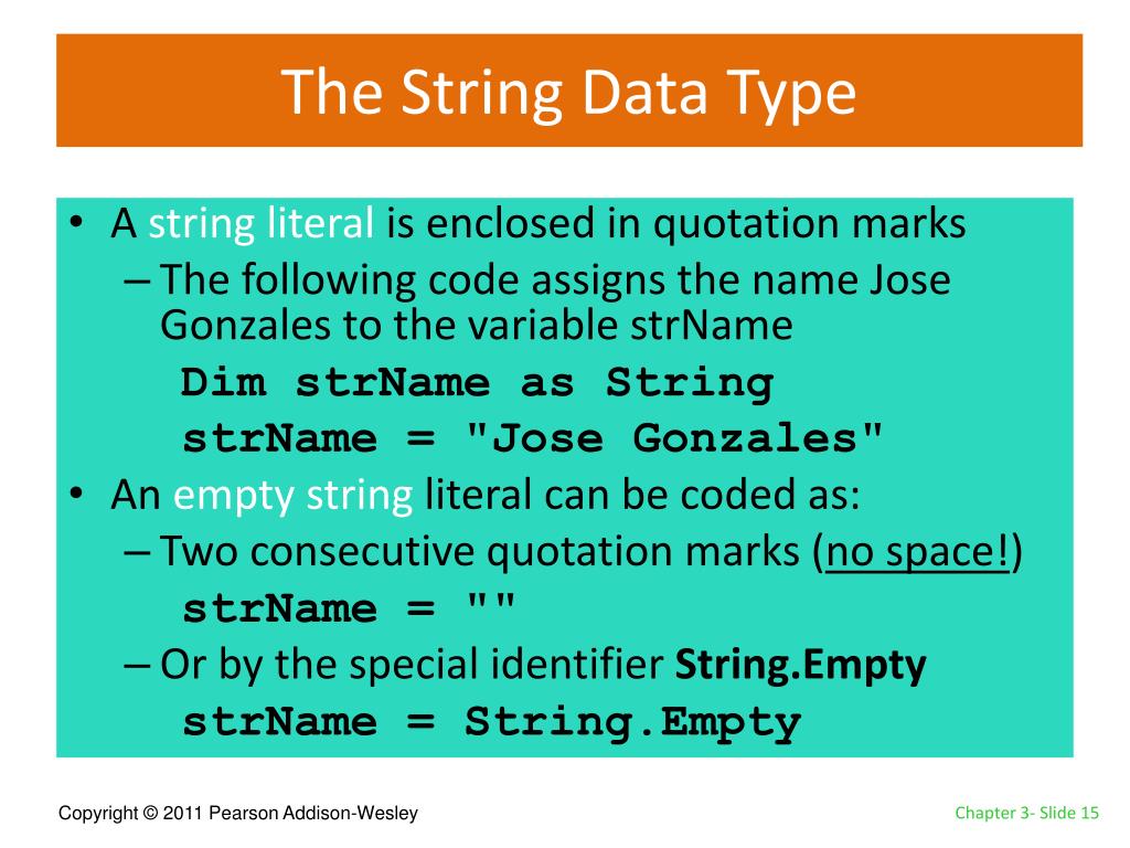 PPT Variables and Data Types PowerPoint Presentation, free download