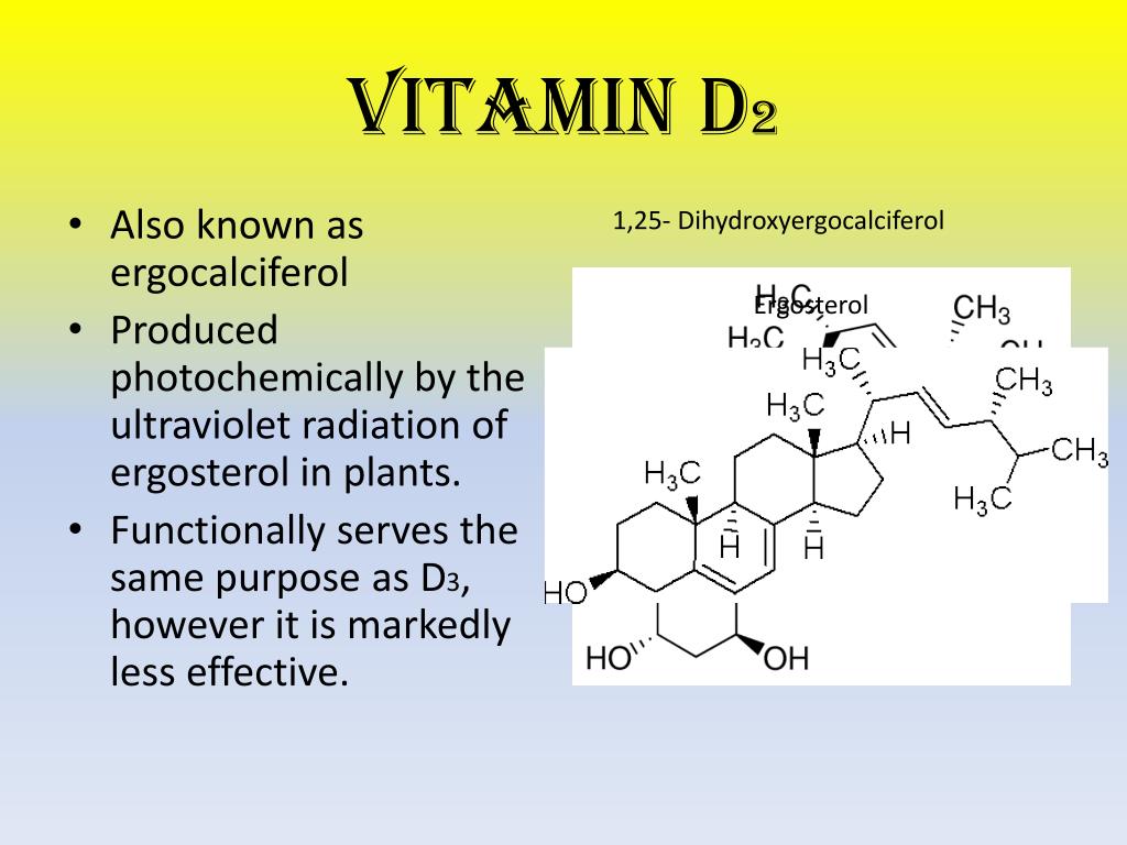 PPT Vitamin D PowerPoint Presentation, free download ID2196452