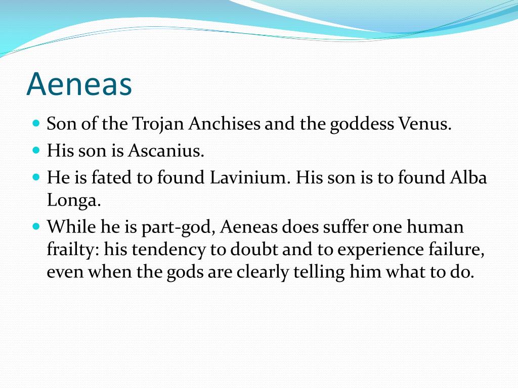 PPT Aeneid PowerPoint Presentation, free download ID2196576