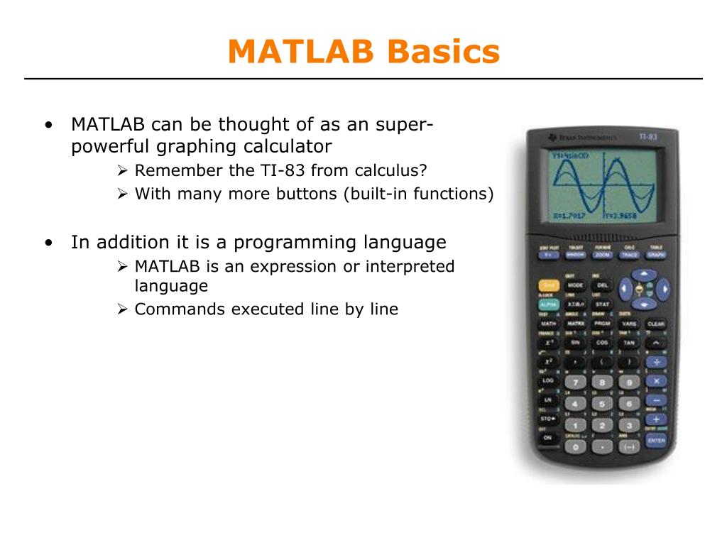 PPT Introduction to programming in MATLAB PowerPoint Presentation, free download ID2196732