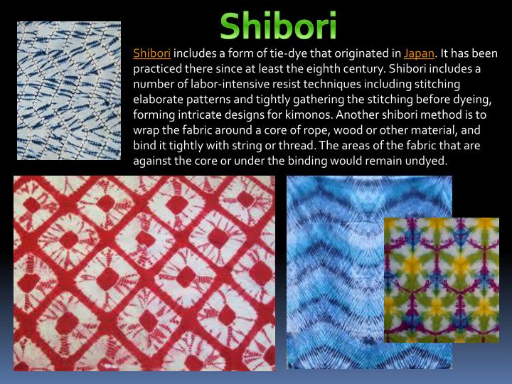 PPT History of Tie Dye PowerPoint Presentation ID2197032