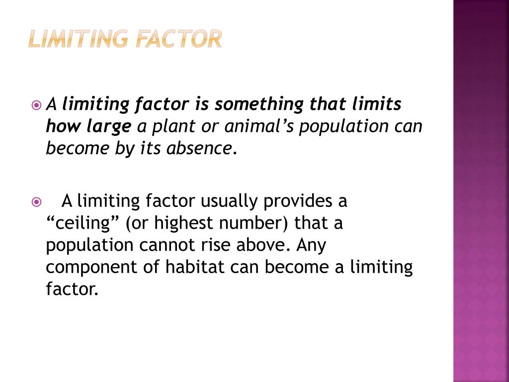 PPT Aim How do we recogniize how unfavorable abiotic and biotic