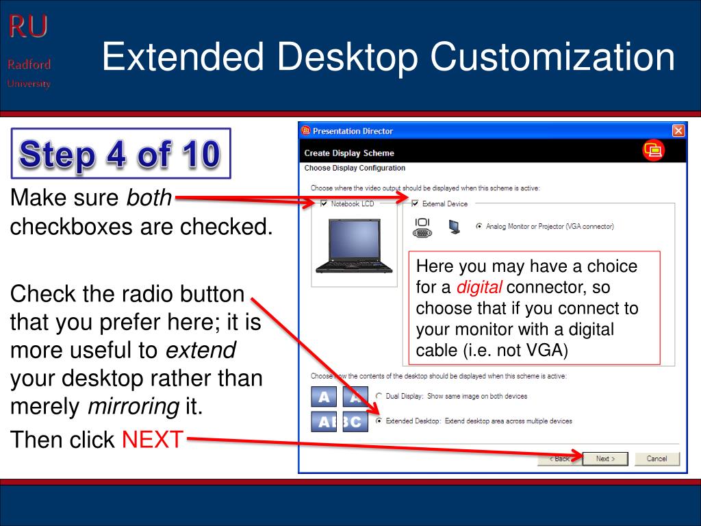 PPT Simple Extended Desktop PowerPoint Presentation, free download ID2198131