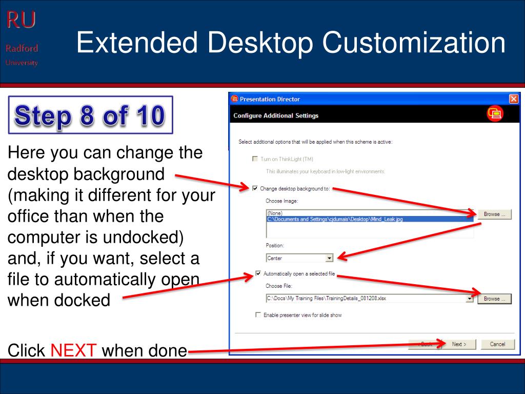 PPT Simple Extended Desktop PowerPoint Presentation, free download ID2198131