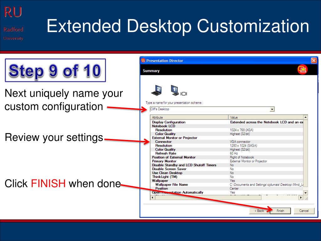PPT Simple Extended Desktop PowerPoint Presentation, free download ID2198131