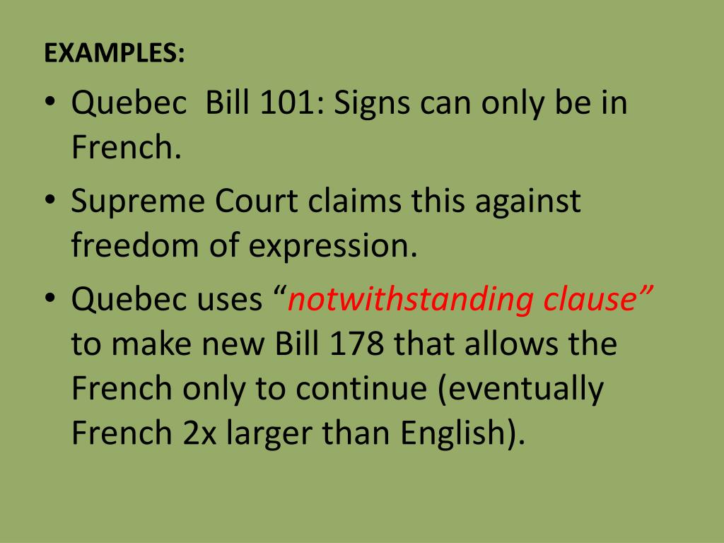 PPT EVOLUTION OF RIGHTS IN CANADA PowerPoint Presentation, free