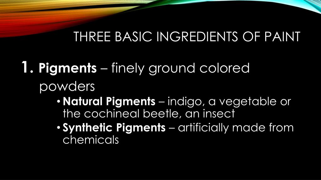 PPT Painting 101 PowerPoint Presentation, free download ID2198946