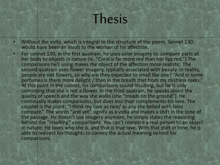 Ppt The Sonnet Powerpoint Presentation Id 2199311