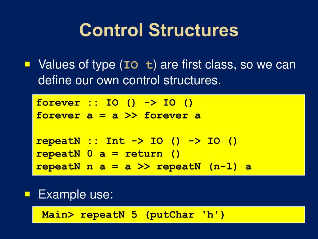PPT the IO Monad PowerPoint Presentation, free download ID2199312