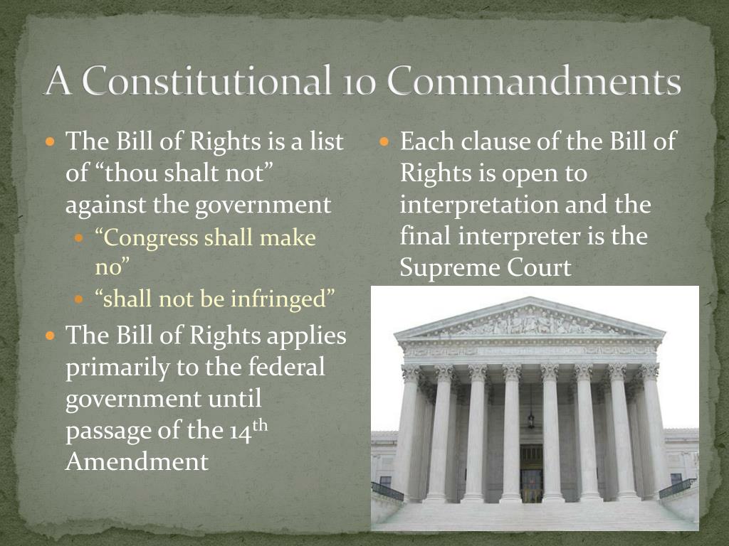 PPT Your Civil Liberties PowerPoint Presentation, free download ID