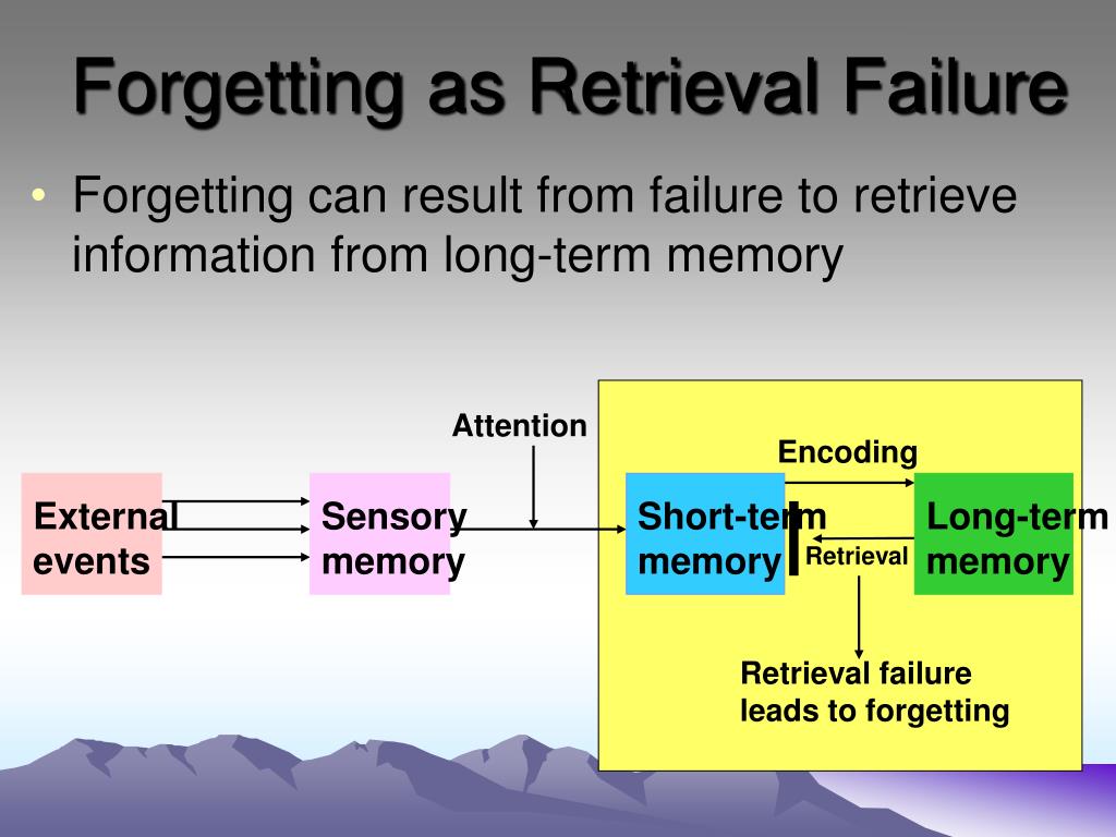 PPT Chapter 7 Retention & Retrieval Remembering &