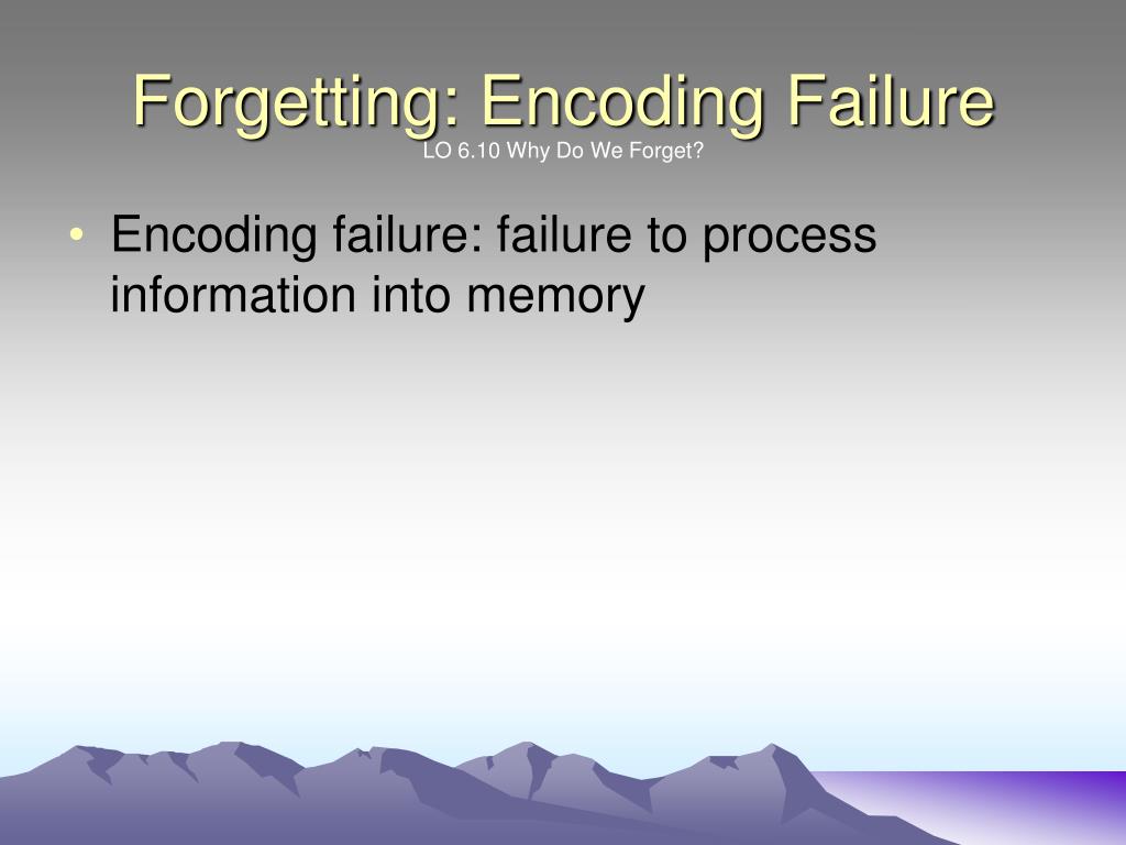 PPT Chapter 7 Retention & Retrieval Remembering &