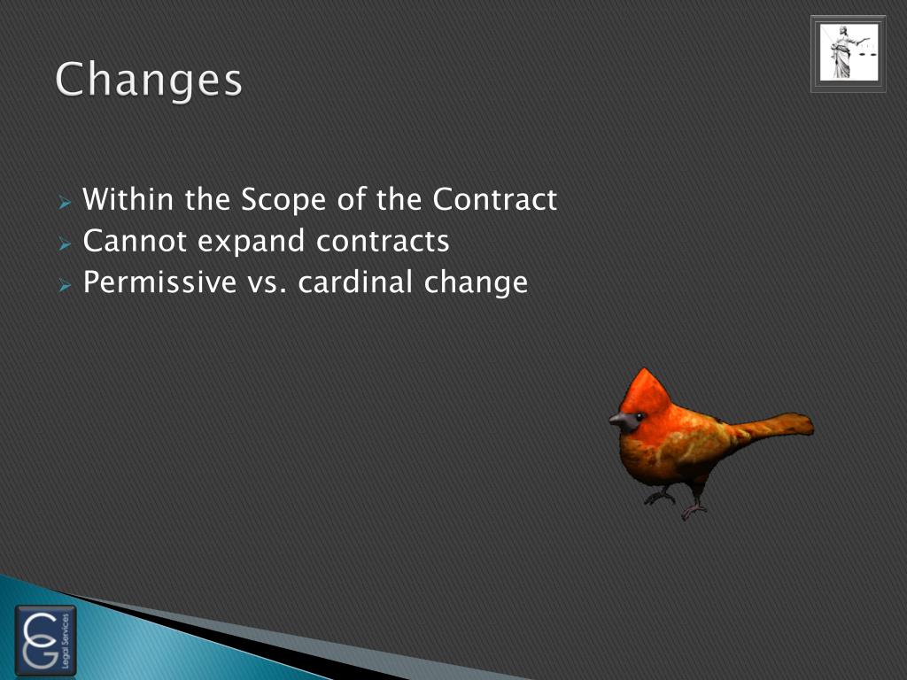 PPT Basic Principles of Government Contract Law PowerPoint