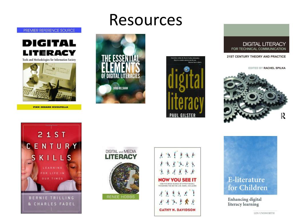 PPT Digital Age Literacy PowerPoint Presentation, free download ID