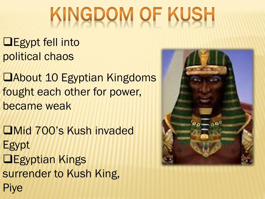 PPT Chapte r 10 The kingdom of kush PowerPoint Presentation, free