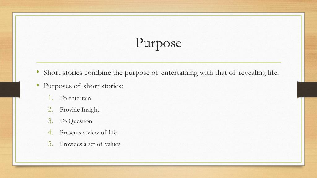 PPT - Elements of Short Story PowerPoint Presentation, free download