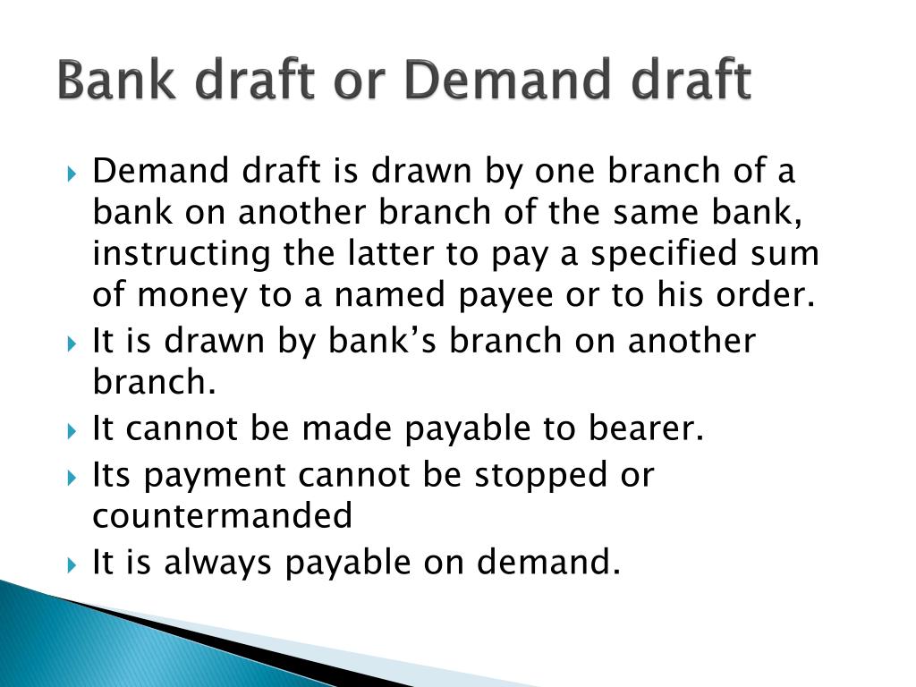 PPT NEGOTIABLE INSTRUMENTS PowerPoint Presentation, free download