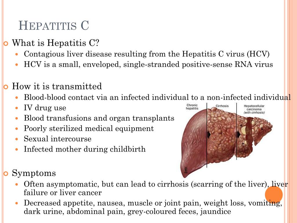 PPT Biochemistry of Hepatitis C PowerPoint Presentation, free