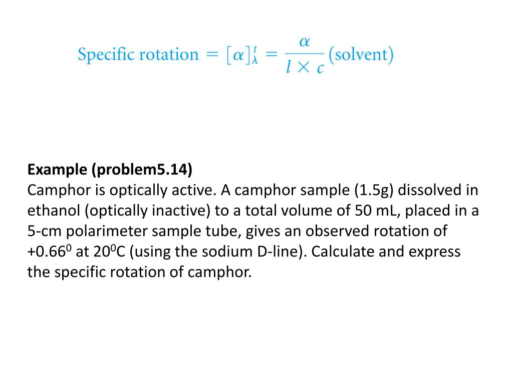 PPT Chapter 5 Stereoisomerism PowerPoint Presentation, free download