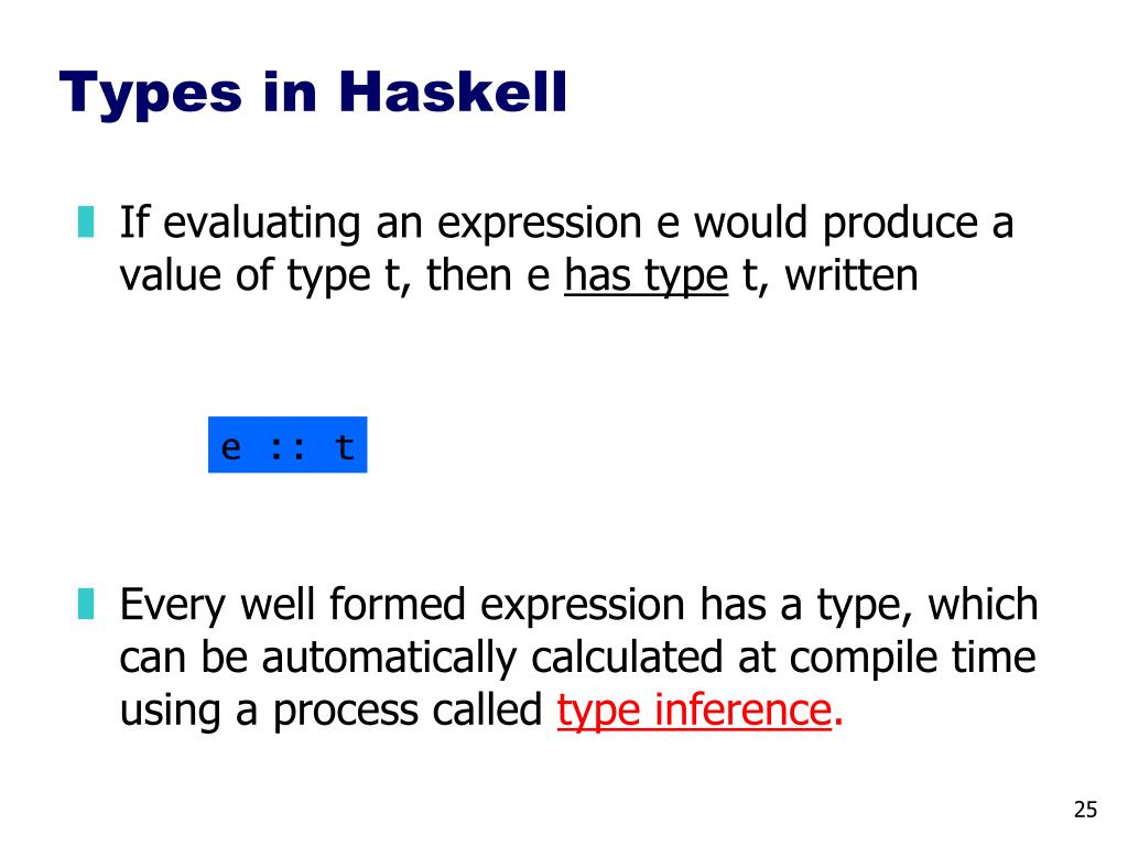 PPT PROGRAMMING IN HASKELL PowerPoint Presentation, free download