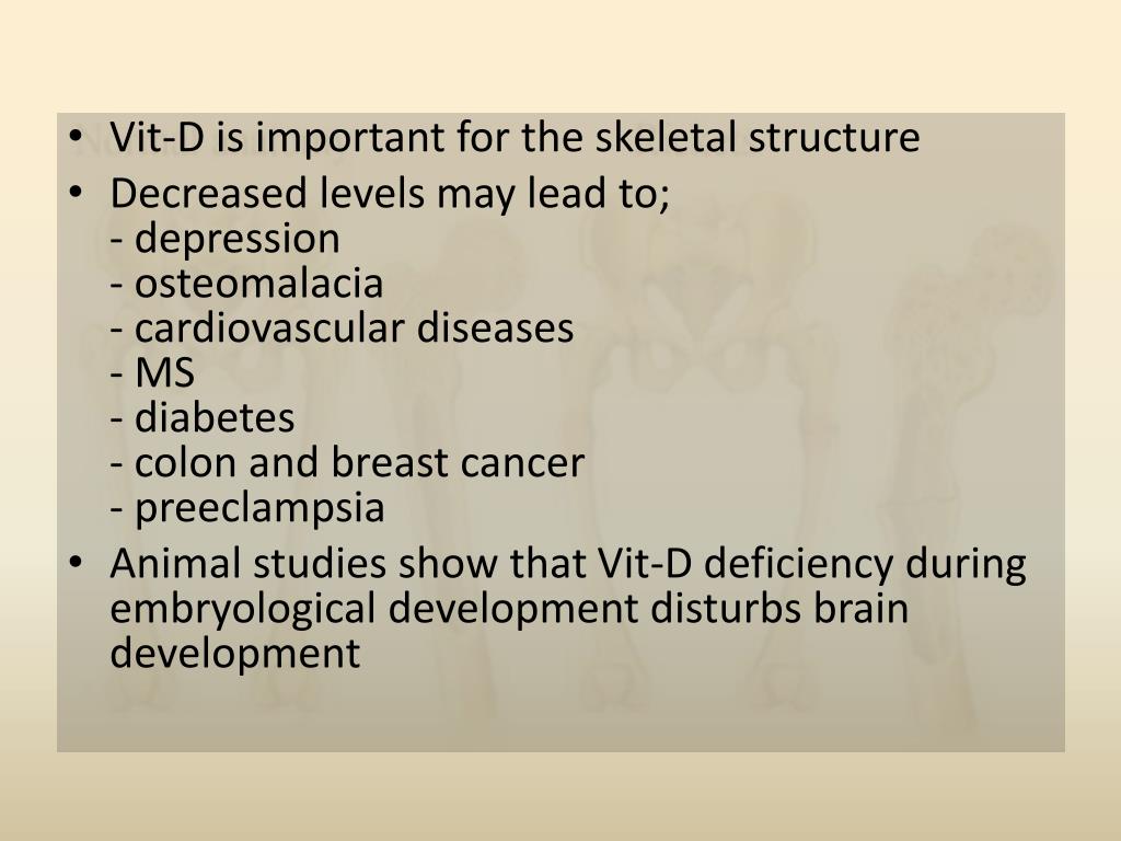PPT VitaminD deficiency during pregnancy PowerPoint Presentation