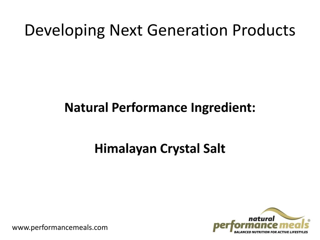 PPT Developing Next Generation Products PowerPoint Presentation, free