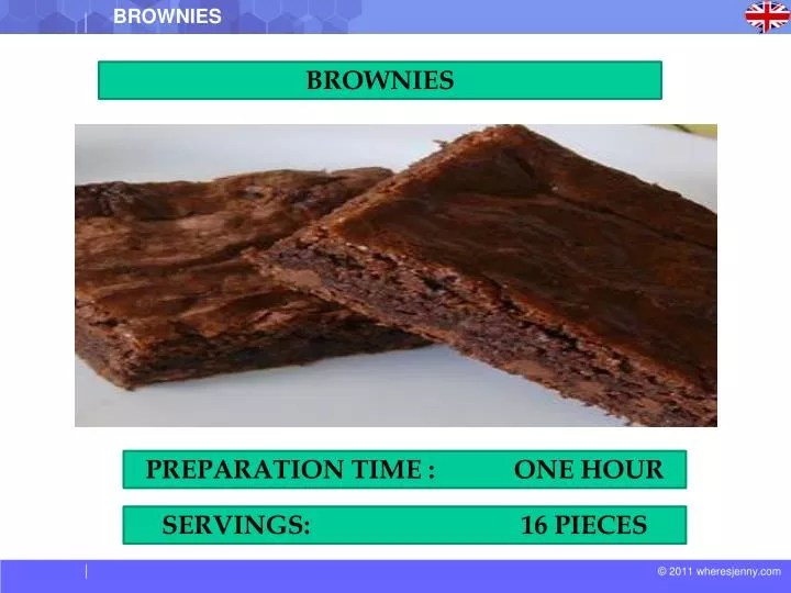 PPT BROWNIES PowerPoint Presentation, free download ID2203889