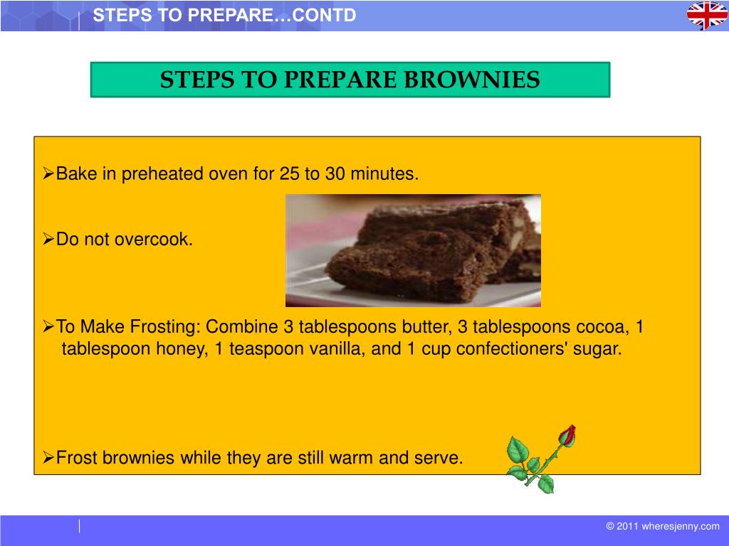 PPT BROWNIES PowerPoint Presentation, free download ID2203889
