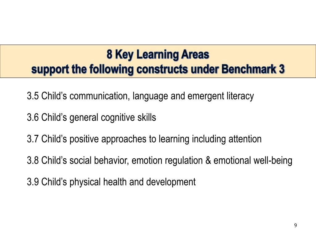 PPT Pennsylvania Learning Standards for Early Childhood PowerPoint