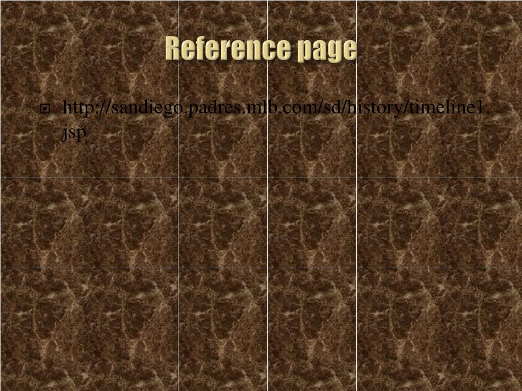 PPT Padres Baseball PowerPoint Presentation, free download ID2204178