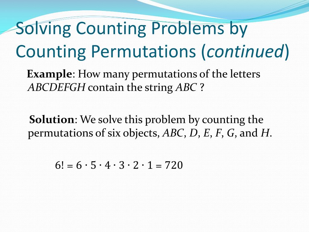 PPT Counting PowerPoint Presentation, free download ID2204626