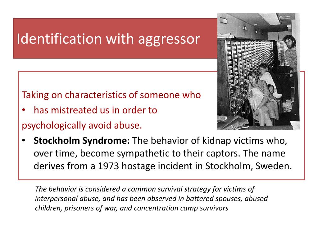 PPT Personality Adjustment and Conflict Self Defense Mechanisms