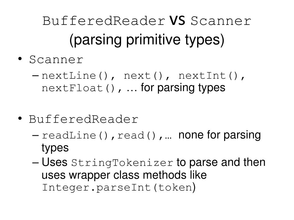 Bufferedreader Readline